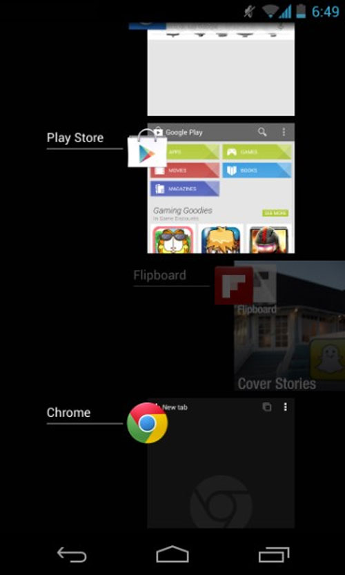 Managing tasks on Android easily without Task Killer Picture 2
