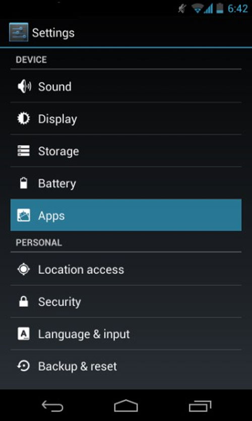 Managing tasks on Android easily without Task Killer Picture 3