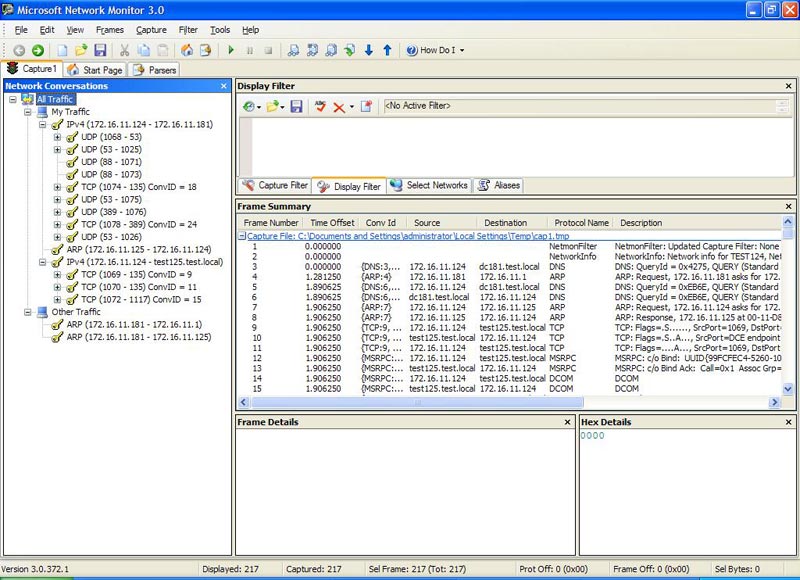 Managing Windows Networks using Script - Part 8: Handling remote scripting errors using Network Monitor 3.0 Picture 14
