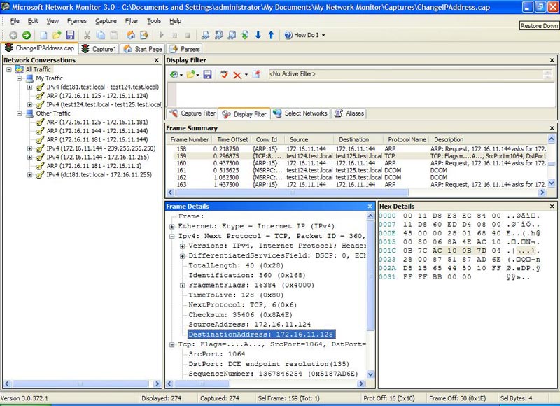 Managing Windows Networks using Script - Part 8: Handling remote scripting errors using Network Monitor 3.0 Picture 15