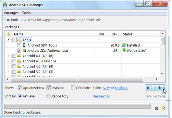 Manual backup and data recovery on Android devices Picture 3