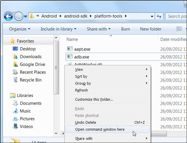 Manual backup and data recovery on Android devices Picture 6