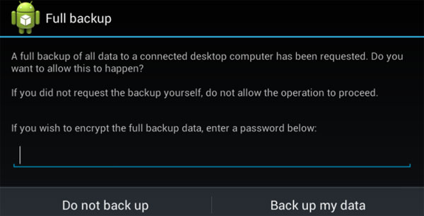 Manual backup and data recovery on Android devices Picture 9