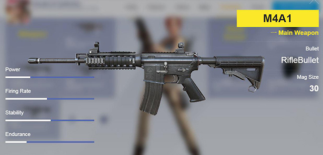 Many gun combos are used in Rules of Survival Picture 2