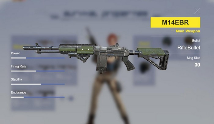 Many gun combos are used in Rules of Survival Picture 3