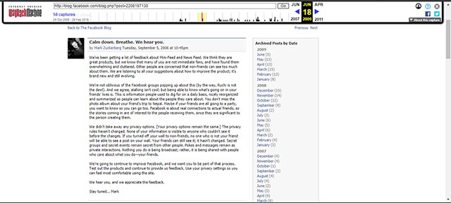 Many of Mark Zuckerberg's old posts disappeared 'leaving no trace', Facebook said they had ... mistakenly deleted Picture 5