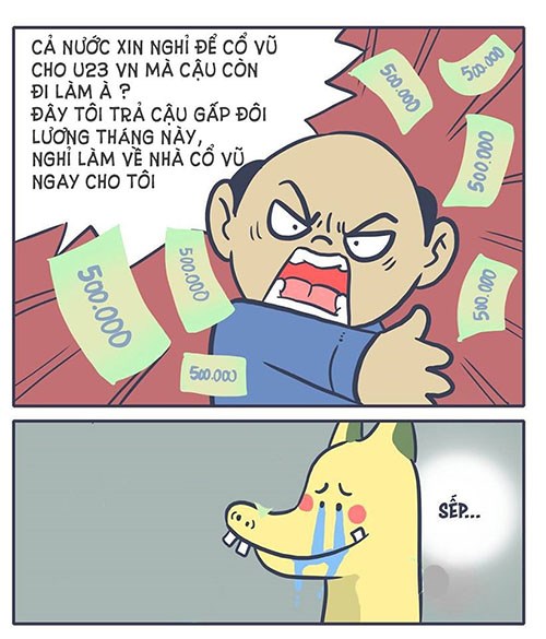 Many ways to celebrate the victory of fans when U23 Vietnam reached the final Picture 33