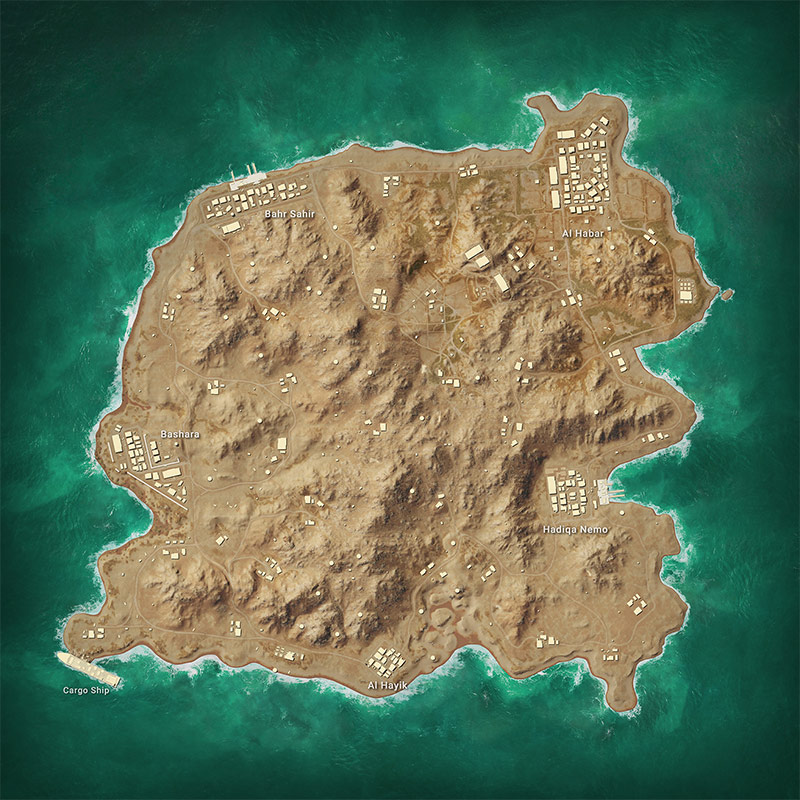Map Karakin map information and Season 6 PUBG updates Picture 3