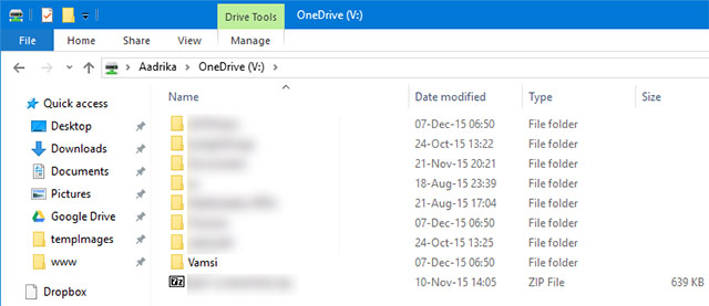 map onedrive for business as network drive mac