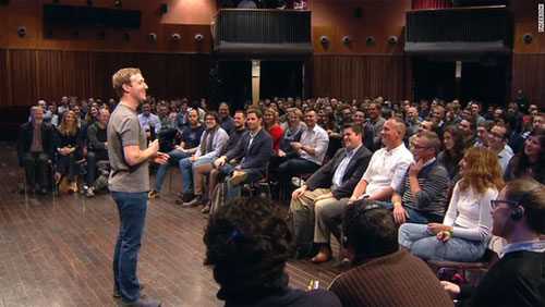 Mark Zuckerberg revealed a Facebook recruitment rule Picture 2