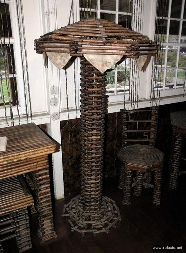 Marvel at the house with newspaper that has been around for nearly 100 years Picture 6