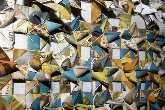 Marvel at the house with newspaper that has been around for nearly 100 years Picture 7