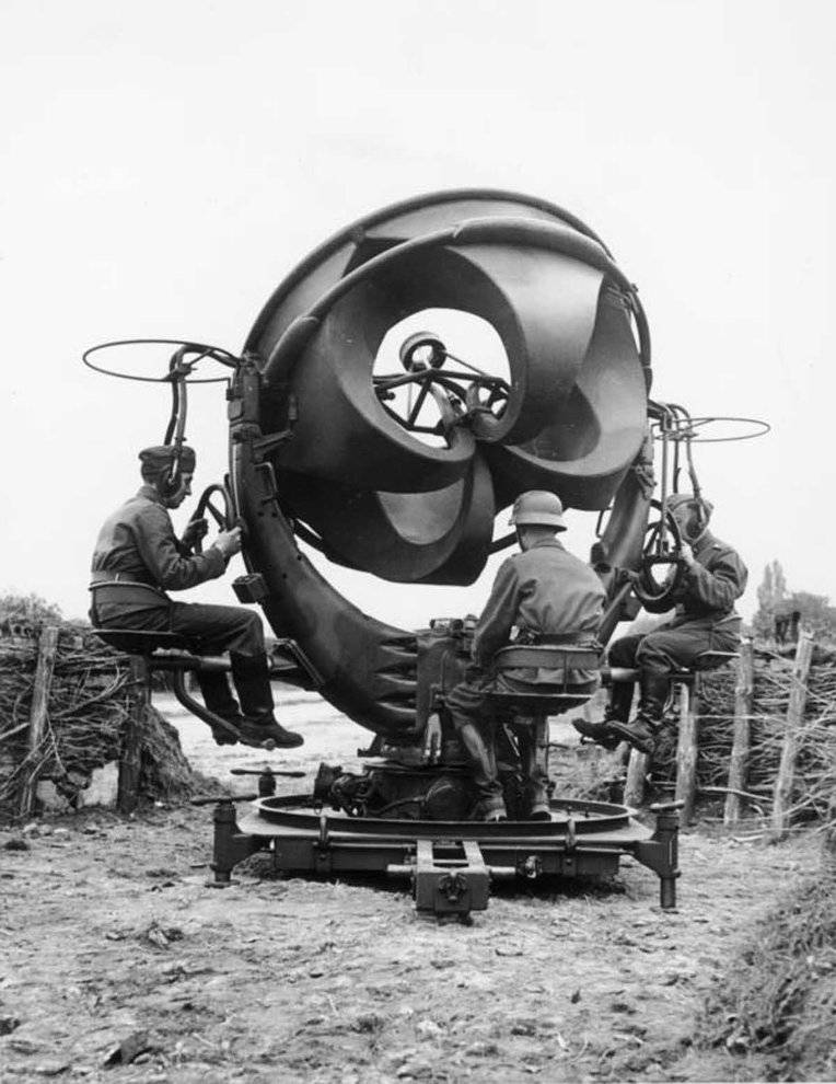 Marvel the instruments to detect enemy aircraft before the radar Picture 11