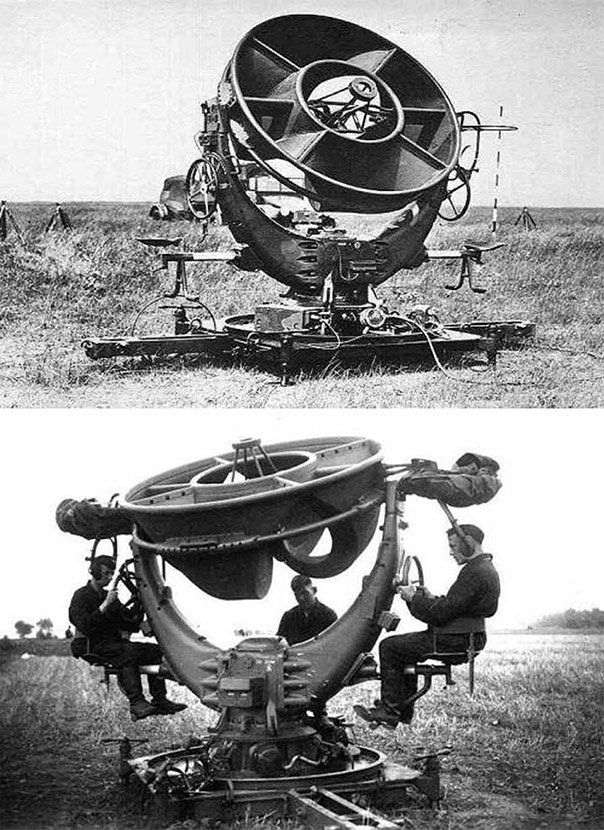 Marvel the instruments to detect enemy aircraft before the radar Picture 12