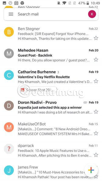 Master the new mobile Gmail application with these 10 useful tips Picture 1