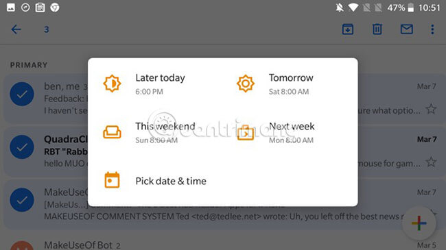 Master the new mobile Gmail application with these 10 useful tips Picture 12