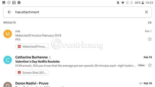 Master the new mobile Gmail application with these 10 useful tips Picture 15