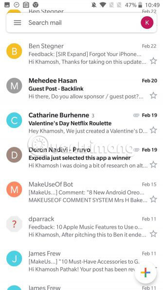 Master the new mobile Gmail application with these 10 useful tips Picture 2