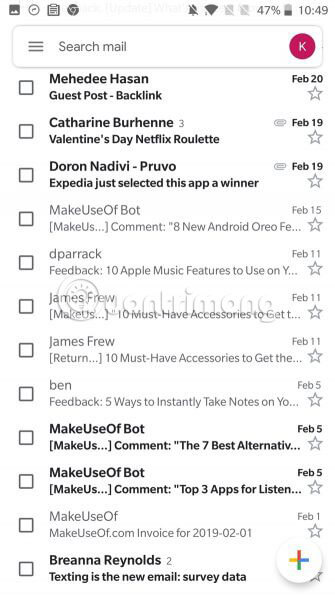 Master the new mobile Gmail application with these 10 useful tips Picture 3