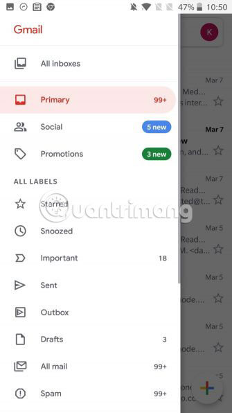 Master the new mobile Gmail application with these 10 useful tips Picture 5