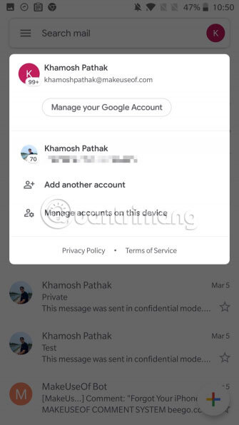 Master the new mobile Gmail application with these 10 useful tips Picture 6