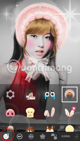 Match unique photos with FotoRus and SNOW apps Picture 13