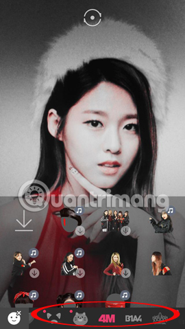 Match unique photos with FotoRus and SNOW apps Picture 14