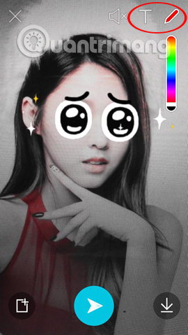 Match unique photos with FotoRus and SNOW apps Picture 16