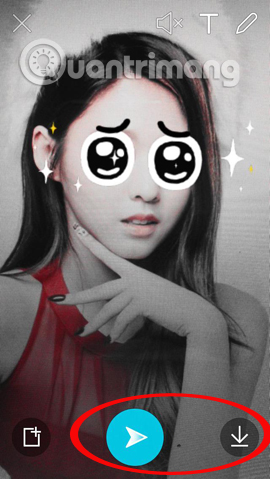 Match unique photos with FotoRus and SNOW apps Picture 17