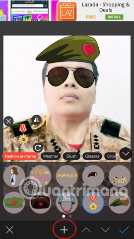 Match unique photos with FotoRus and SNOW apps Picture 4