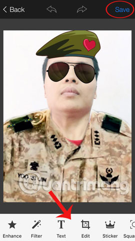 Match unique photos with FotoRus and SNOW apps Picture 5