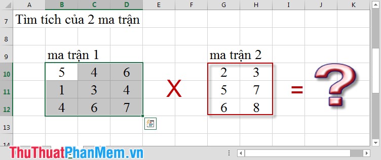 Matrix functions in Excel Picture 10