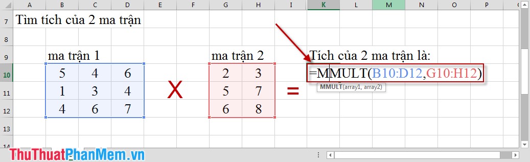 Matrix functions in Excel Picture 11