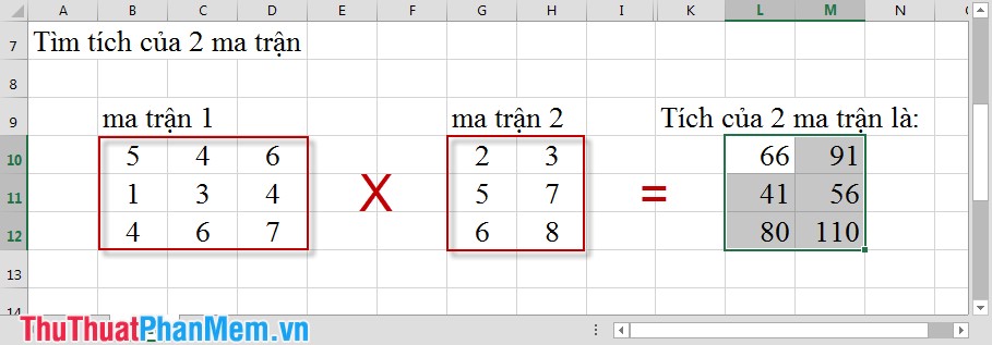 Matrix functions in Excel Picture 12