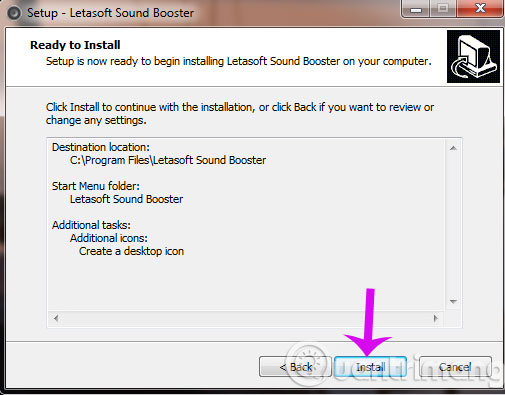 Maximize the computer volume with Sound Booster Picture 7