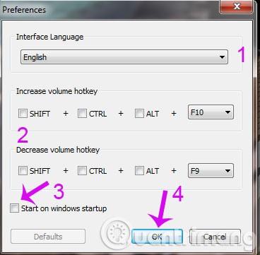 Maximize the computer volume with Sound Booster Picture 9