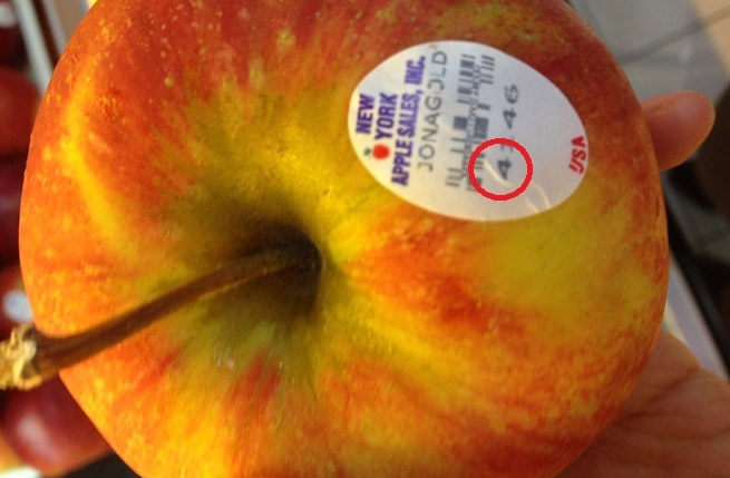 Meaning of codes on imported fruits Picture 3