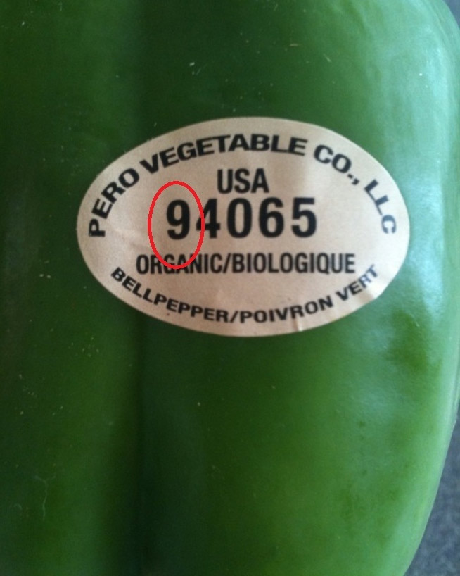 Meaning of codes on imported fruits Picture 4