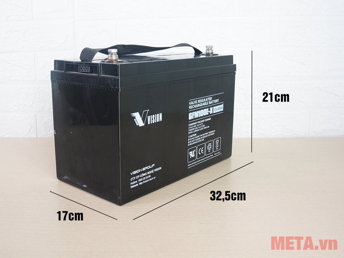 Meaning of parameters on battery Picture 4