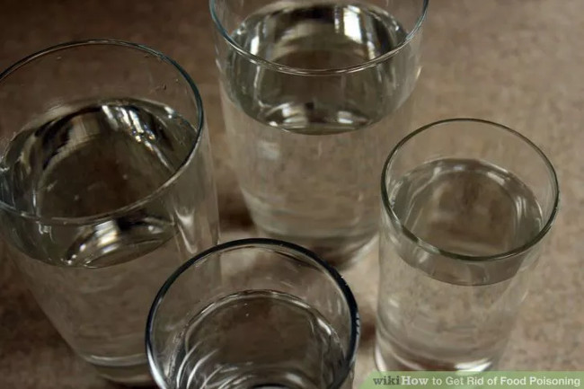 Measures to treat and treat food poisoning at home Picture 3