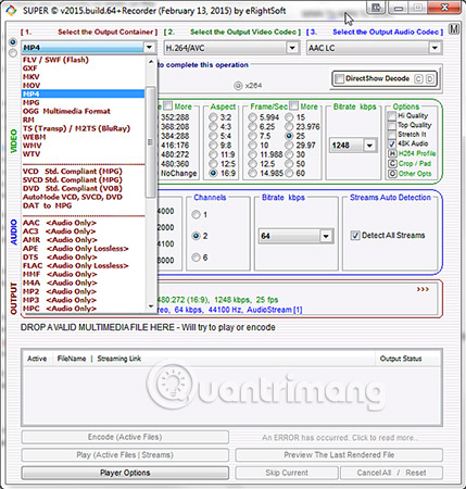 Media converter tools in Windows Picture 16