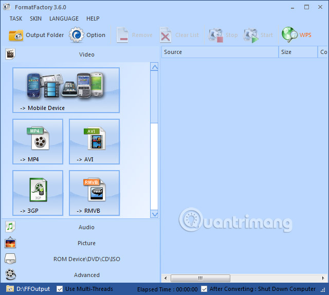 Media converter tools in Windows Picture 39