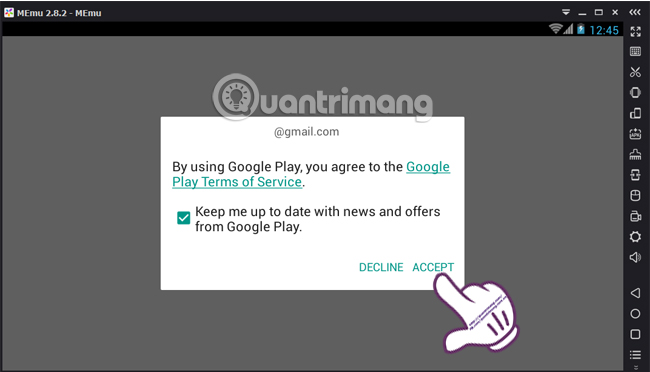MEmu software - Add options to play Android games on your computer Picture 10