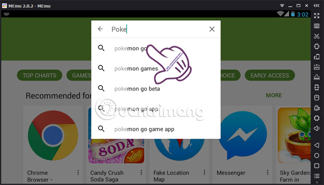 MEmu software - Add options to play Android games on your computer Picture 11