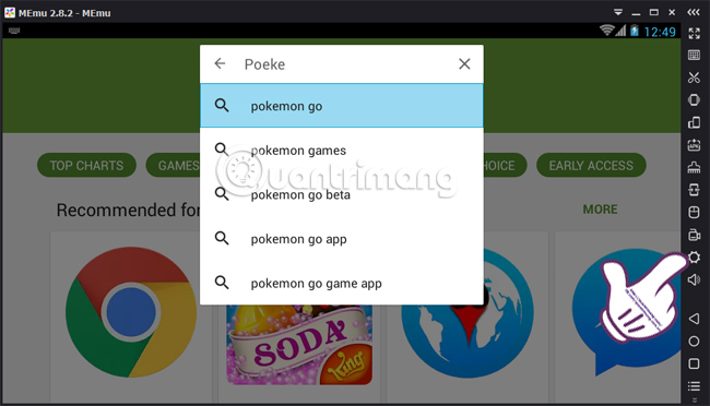 MEmu software - Add options to play Android games on your computer Picture 13
