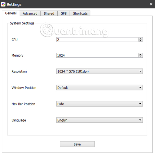 MEmu software - Add options to play Android games on your computer Picture 14