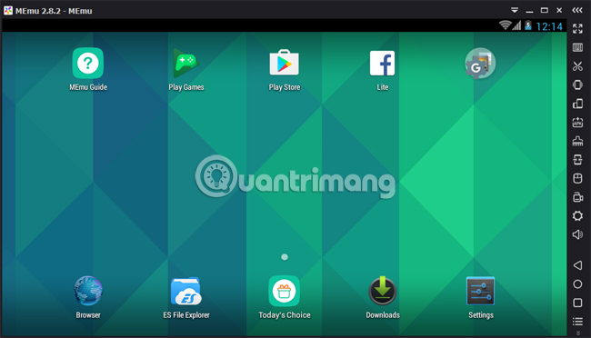 MEmu software - Add options to play Android games on your computer Picture 6
