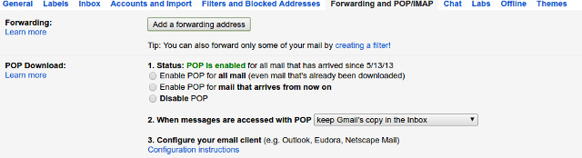 Merge multiple accounts in one Gmail mailbox Picture 11