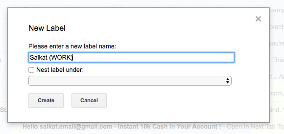 Merge multiple accounts in one Gmail mailbox Picture 6