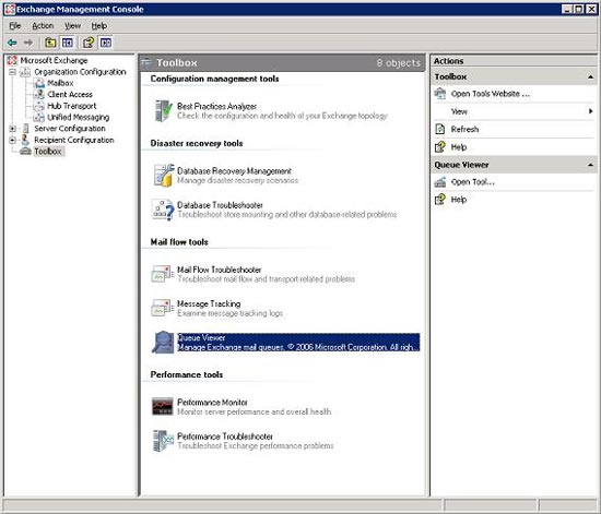 Message queues in Exchange 2007 Picture 3